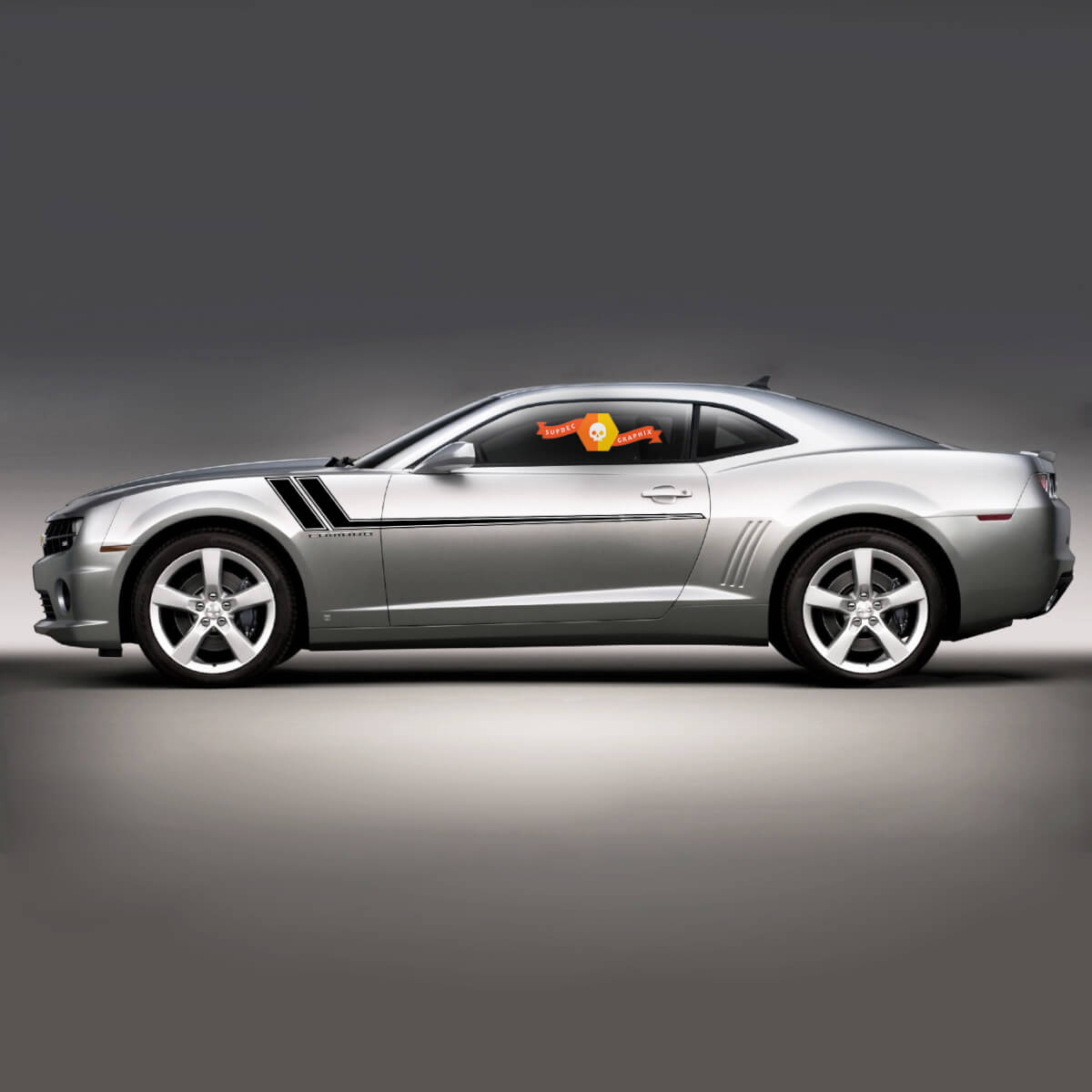 Chevrolet Camaro 2010 - 2020 Hash Speed Side Accent Stripes