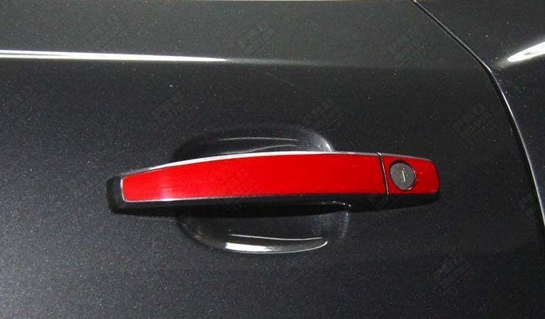 Fits: Camaro 2010-2015 Camaro Door Handle Overlay Decals