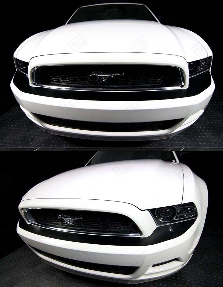 2013 Mustang Front Bumper >> Ford Mustang 2013 2014 Front Bumper Top Overlay Highlight Stripes 2013 Mustang Front Bumper >> Ford Mustang 2013 2014 Front Bumper Top Overlay Highlight Stripes