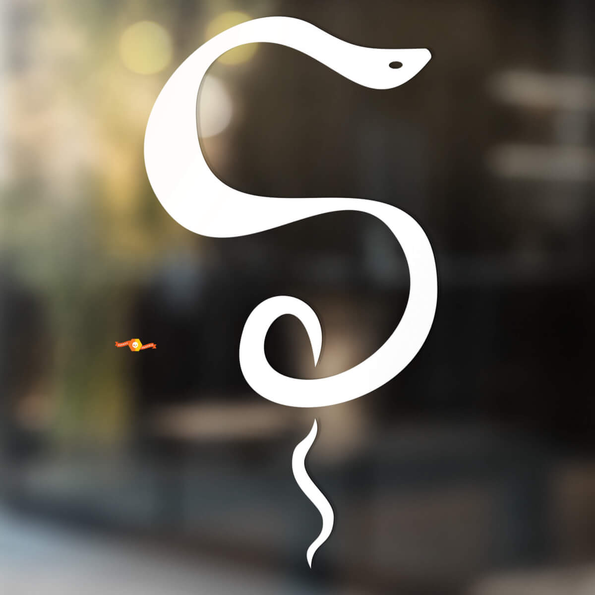 Snake Vinyl Art Wall  Window Bathroom Sticker Decal removable#10