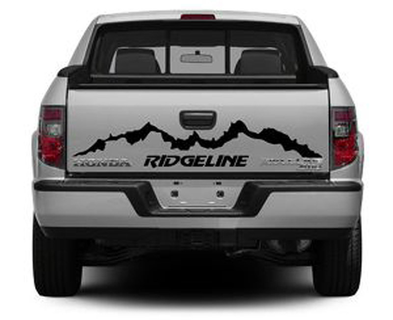 Rear HONDA RIDGELINE  vinyl body decal sticker graphics emblem logo