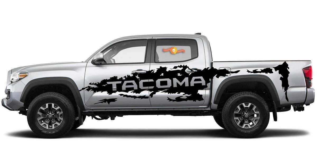 Graphics For Toyota Tacoma