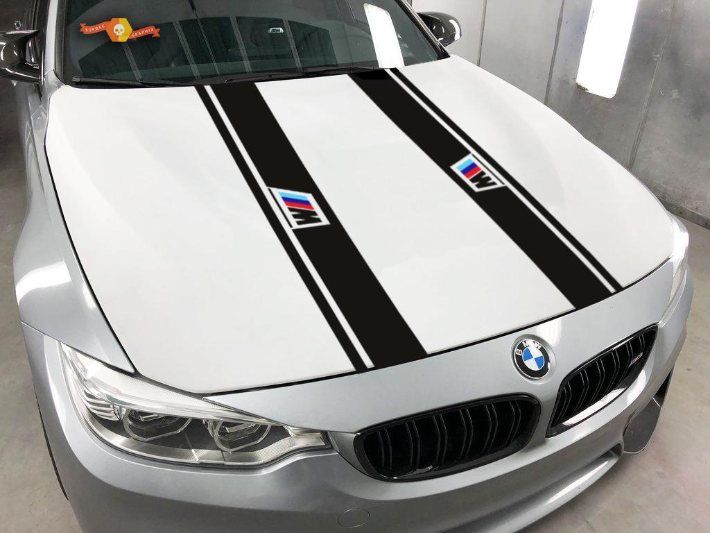 BMW Serie 1 3 5 6 7 Style M Performance autocollants stickers