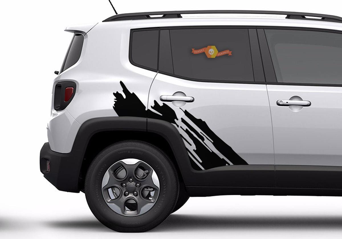 Nuovo 2015 2016 2017 Jeep Rinegade Decalcomanie grafiche