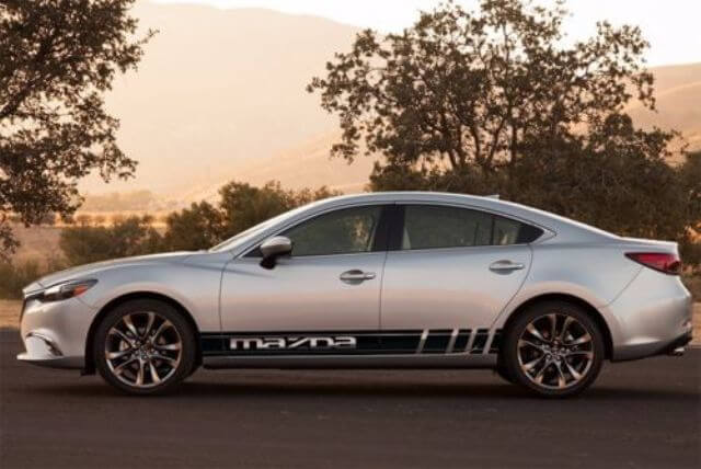 2X Multiple Color Graphics Symbol Mazda  Mazda 6s Car Racing Decal Sticker