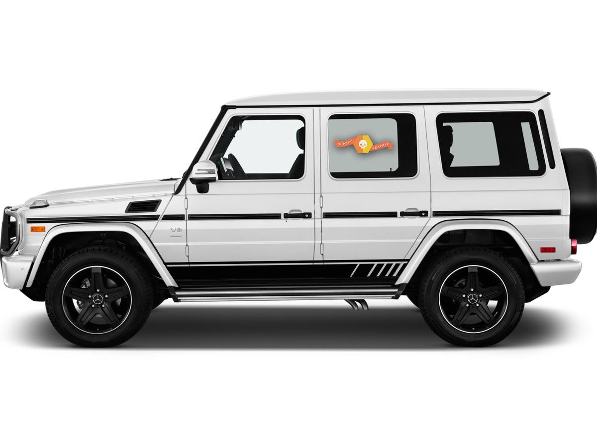 Mercedes Benz G Class Gelandewagen Edition 1 Amg Sports Stripes Decal Graphics