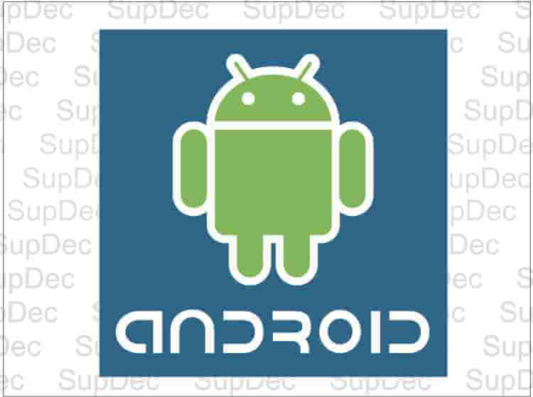 Android Color Car Decals Sticker #2
