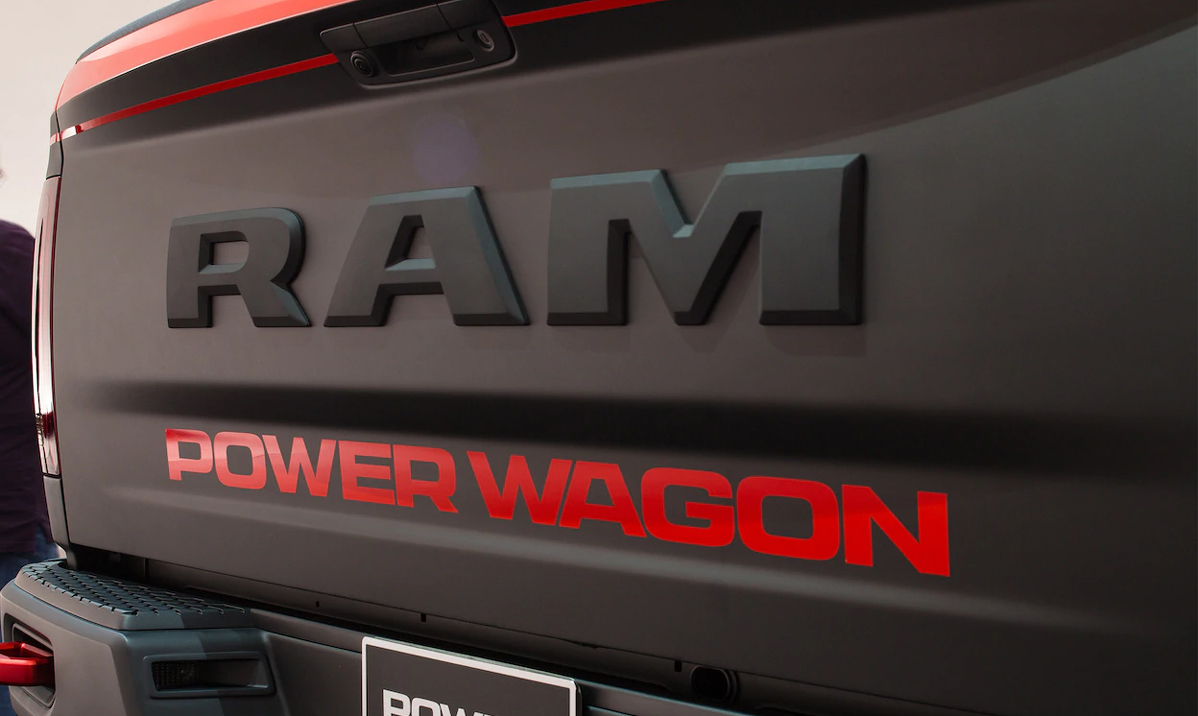 Dodge Ram 1500 Power Wagon Truck Tailgate Accent Vinyl Graphics stripe decal-2