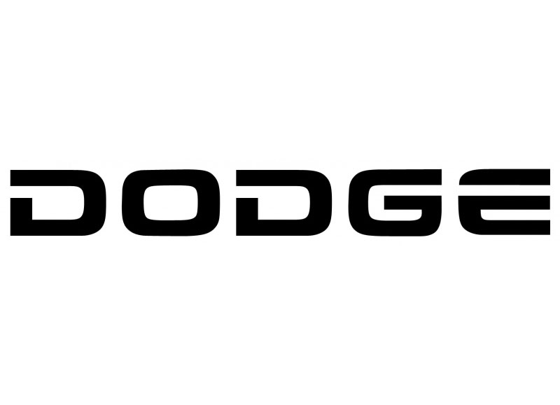 DODGE DECAL 2016 Selbstklebender Vinyl-Aufkleber