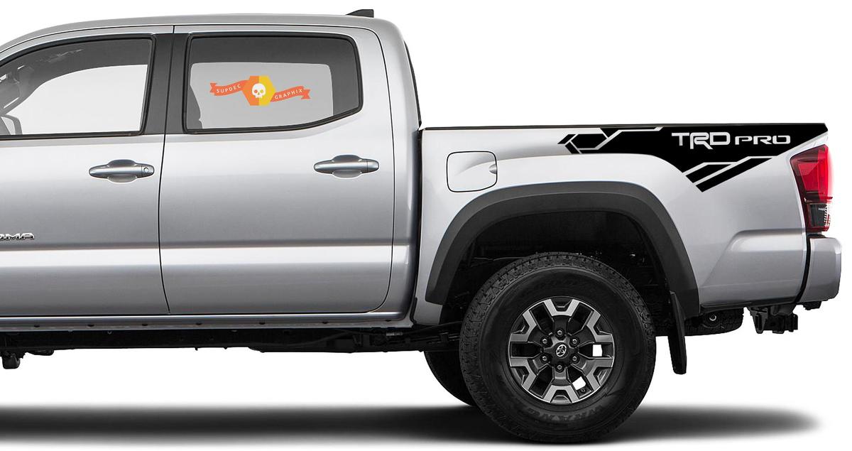 thumbnail image 2 of Custom Vinyl Tailgate Decal For Toyota Tacoma TRD (2016-2023) – Racing Style 2 of 5
