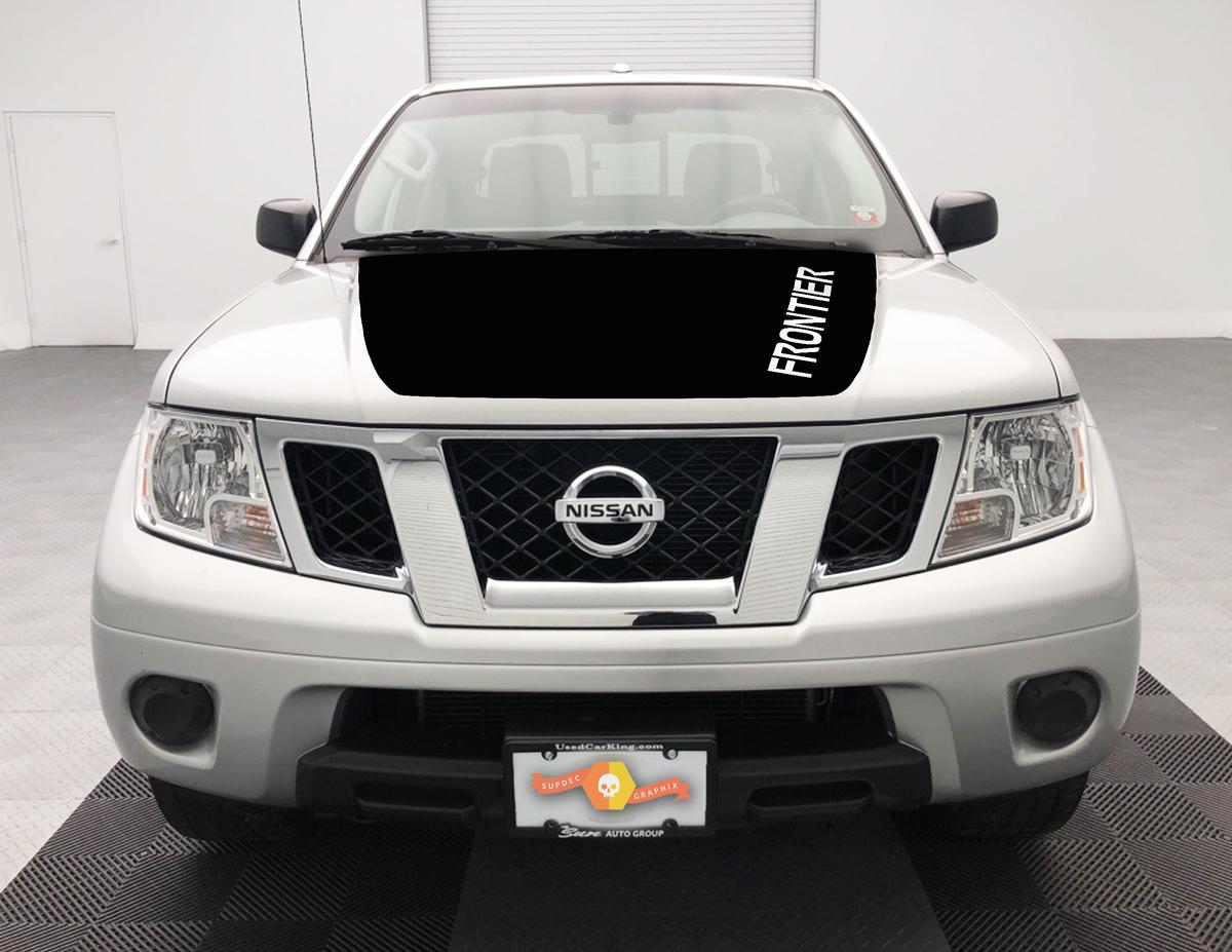 Nissan Frontier Hood Wrap Fits 2005 2018 Graphic Blackout 2040