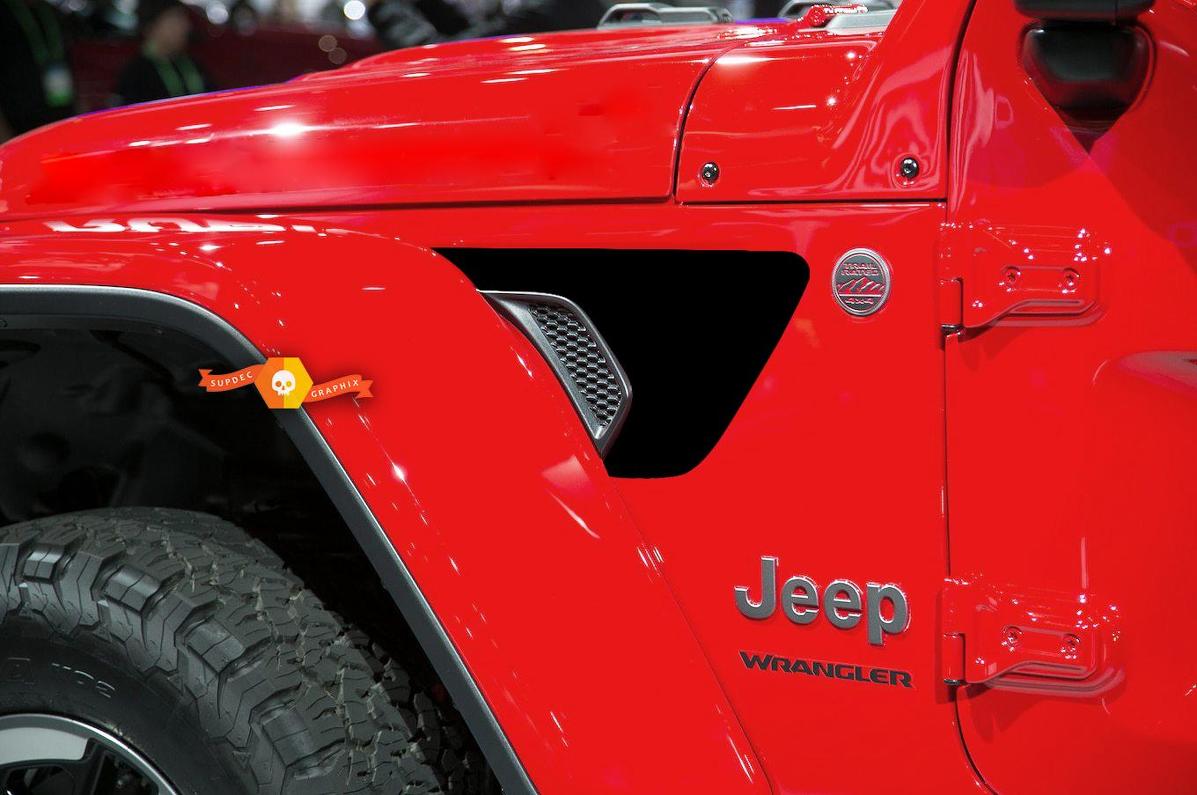Product New Jeep Wrangler Jl Rubicon Fender Vent Precut