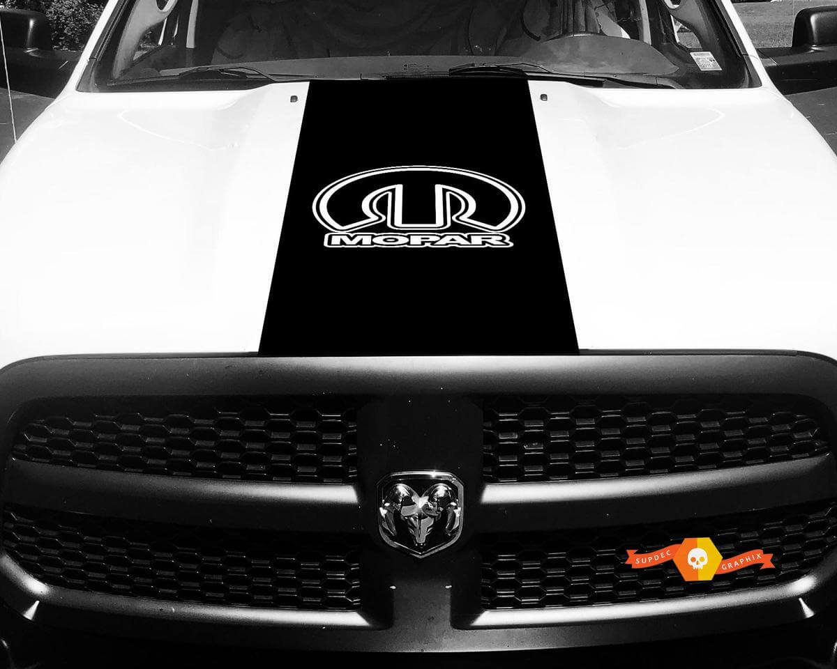 Hood Decals Stickers for Dodge Ram 1500 2500 3500 #2