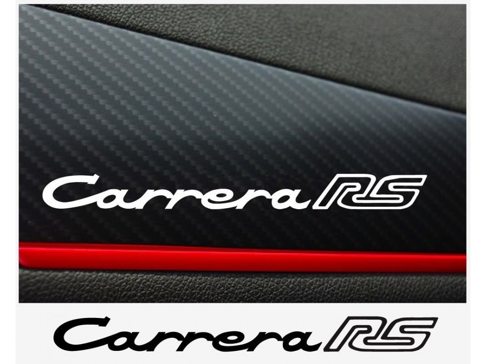 Carrera RS Heckaufkleber (1974-83 Classic 911) passt auf PORSCHE