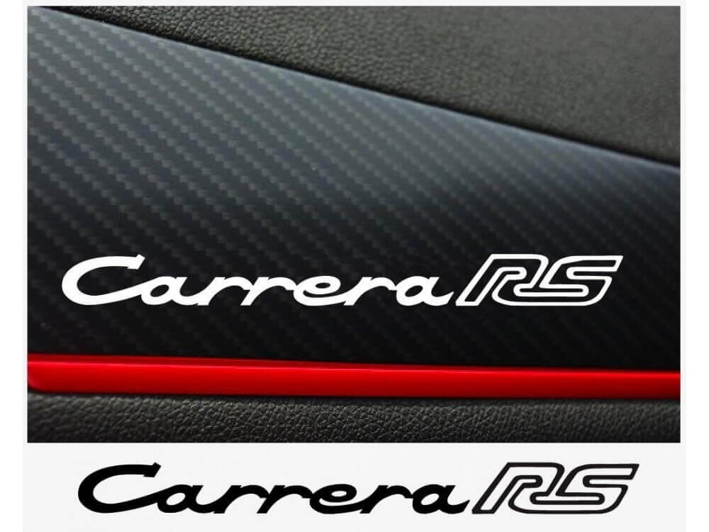 Carrera RS Rear Vinyl Decal for Porsche 911 1974-83