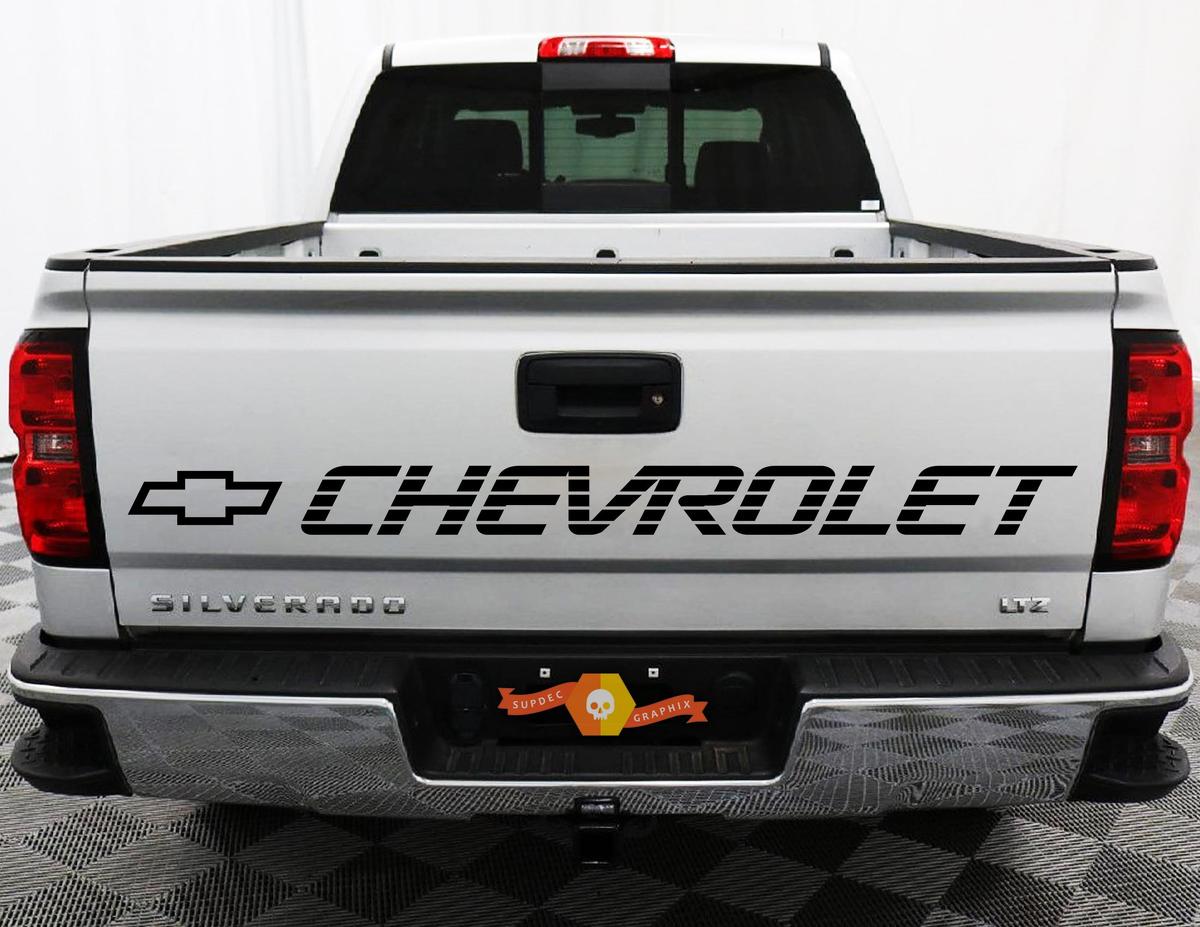 CHEVROLET TAILGATE VINYL VEHICLE LETTERING DECAL STICKER 1990's TRUCK GRAPHICS