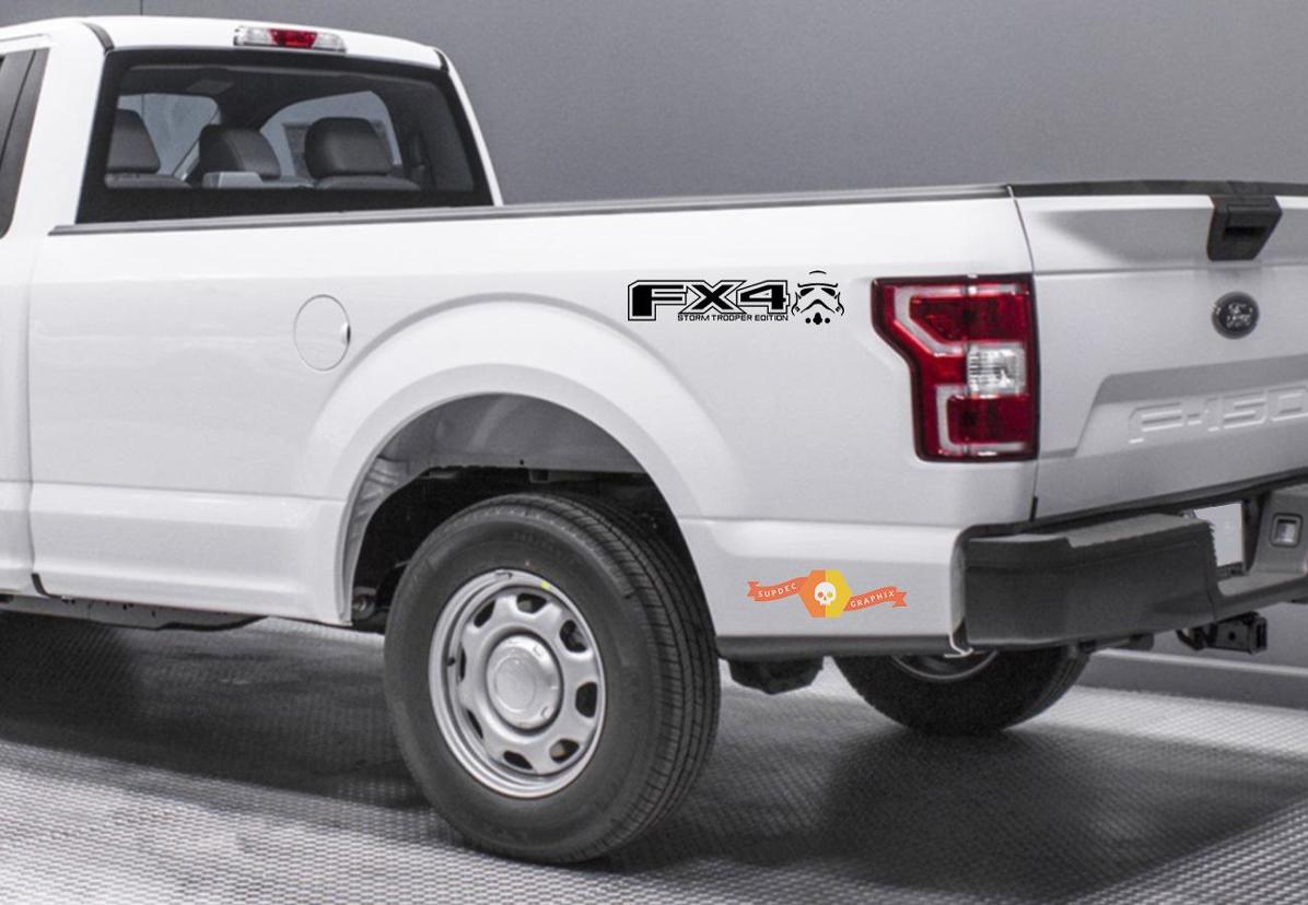 2015-2019 Ford F150 f250 FX4 Off Road Decals - Offroad Stickers Truck Bed Side