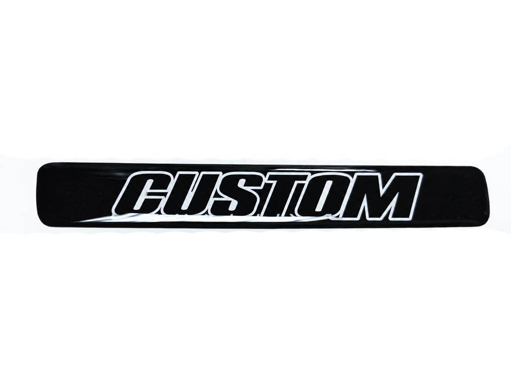 Daytona Steering Wheel Domed Emblem Decal for Dodge Challenger Charger
