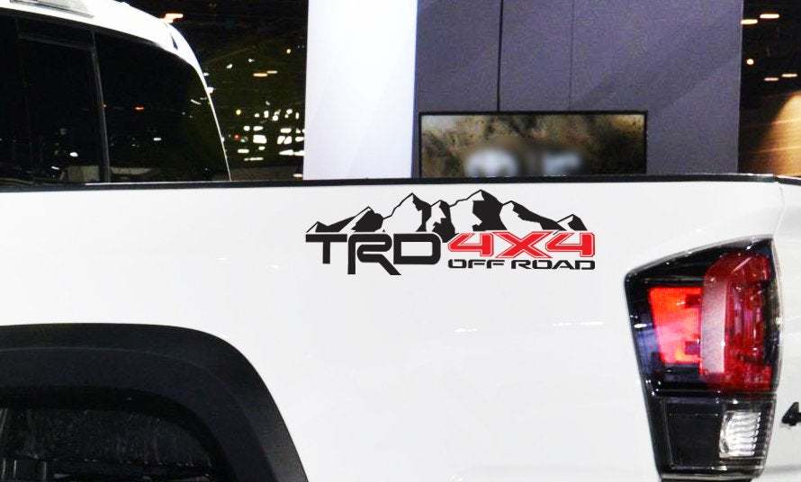 Berge 4x4 Offroad Sport Pro für Toyota Tundra Tacoma FJ Cruiser 4Runner Decals