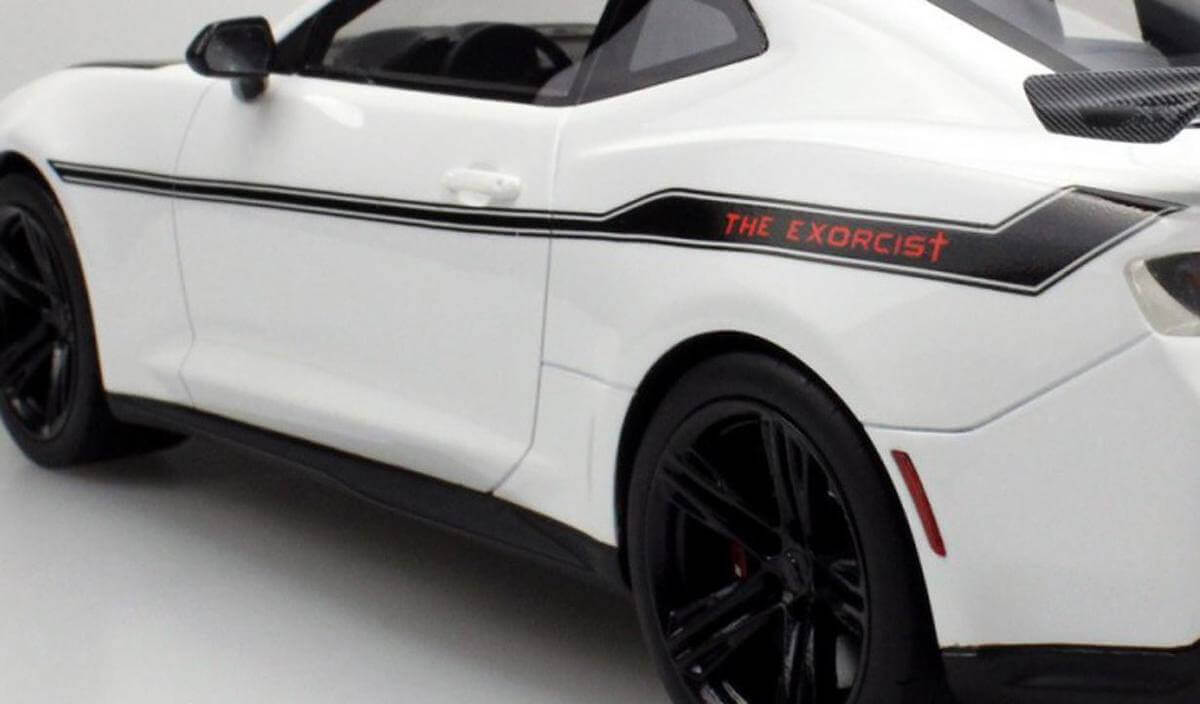 Custom ZL1 Side Stripes Vinyl Decal Kit for Chevrolet Camaro 2017-2019