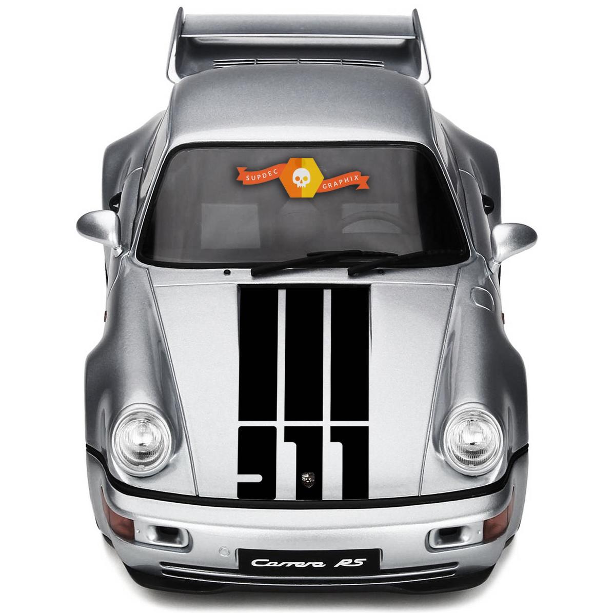 BS Car Stickers - Porsche 911 – Badgeskins