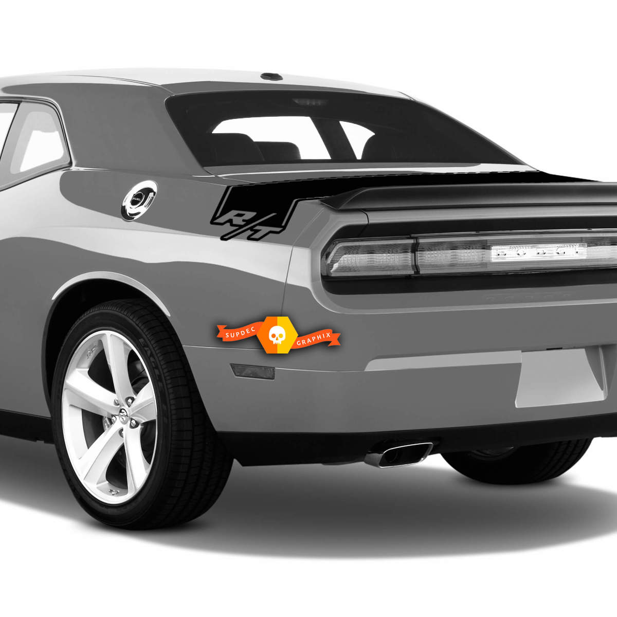 Dodge Challenger Decal Stickers