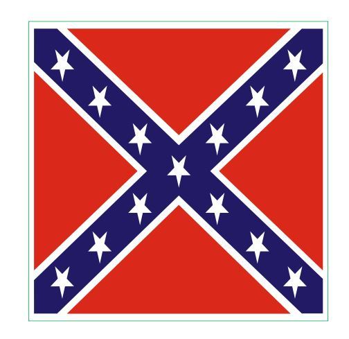 General Lee Flaggen der Konföderierten Staaten von Amerika 36 