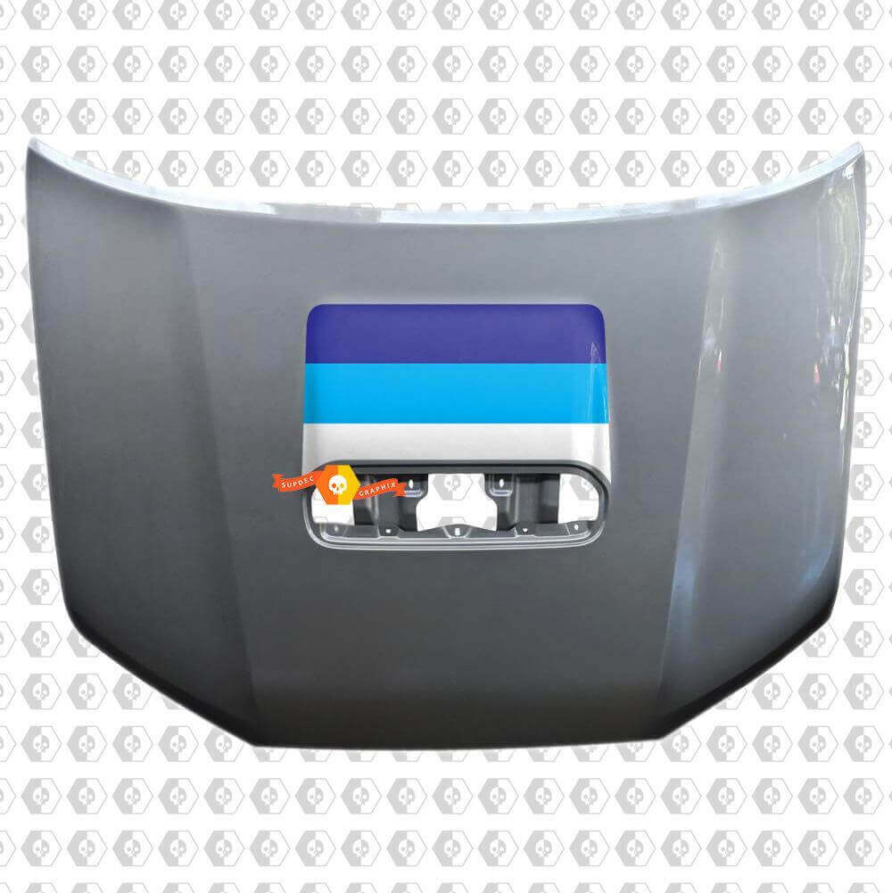 Racing Stripes Hood Vinyl Decal Sticker for Toyota 4Runner 2013-2020