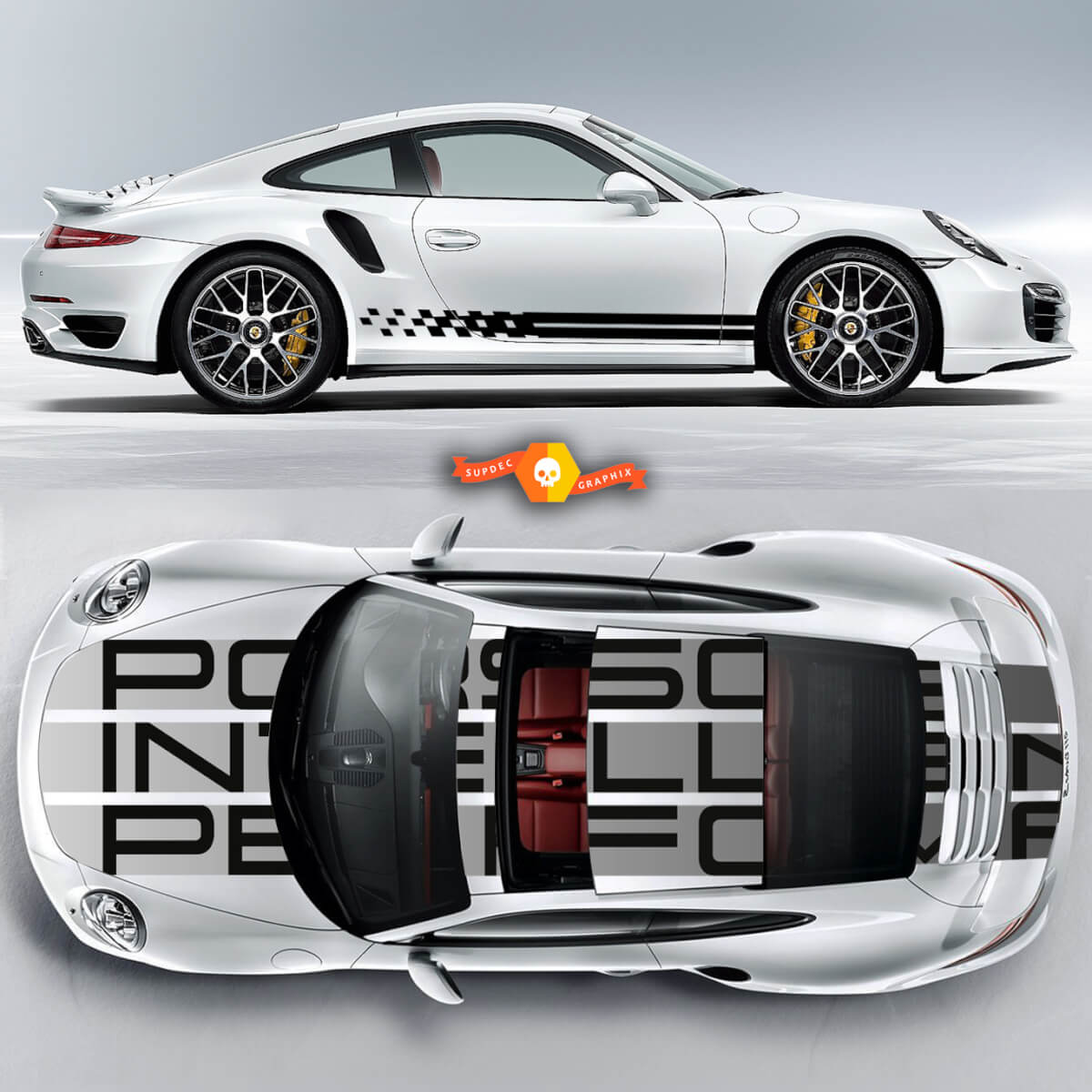 Erstaunliche Porsche Carrera 911 Endurance Racing Edition Streifen oder jeder Porsche