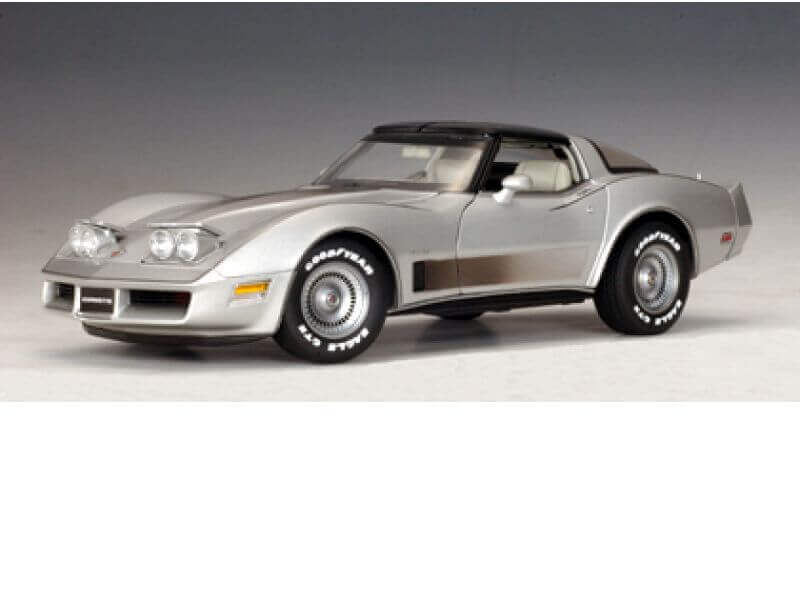 Collector Edition Decal and Stripe Kit for 1982 Chevrolet Corvette
