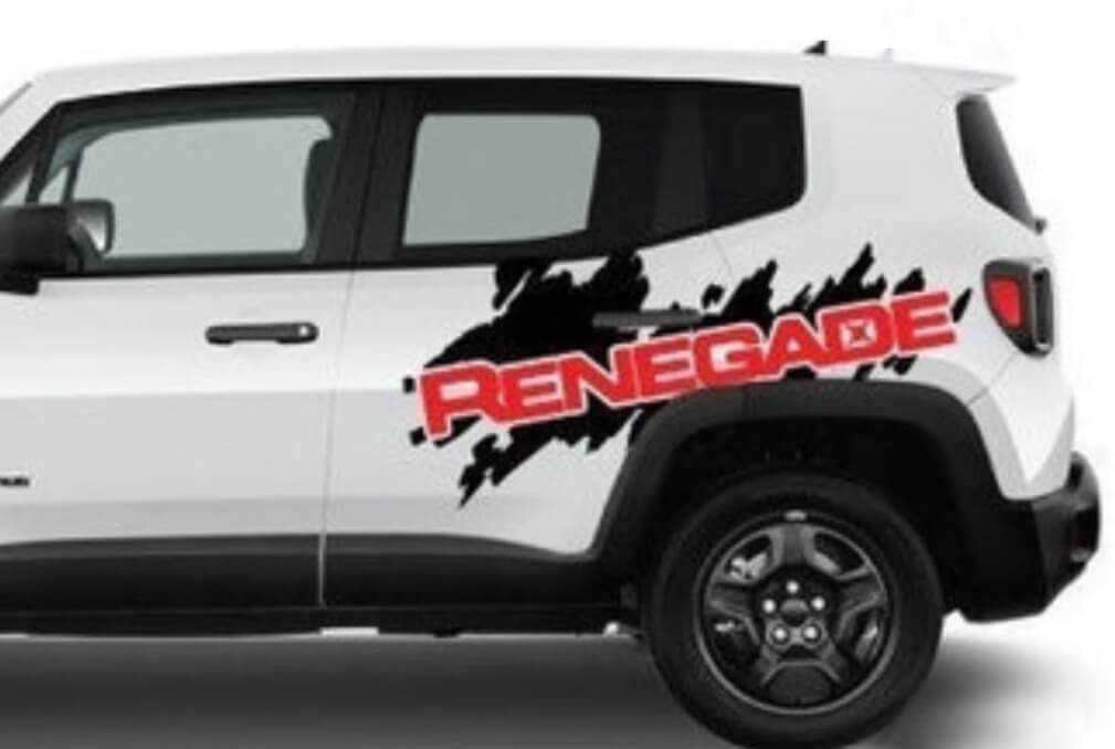 STICKER JEEP Renegade