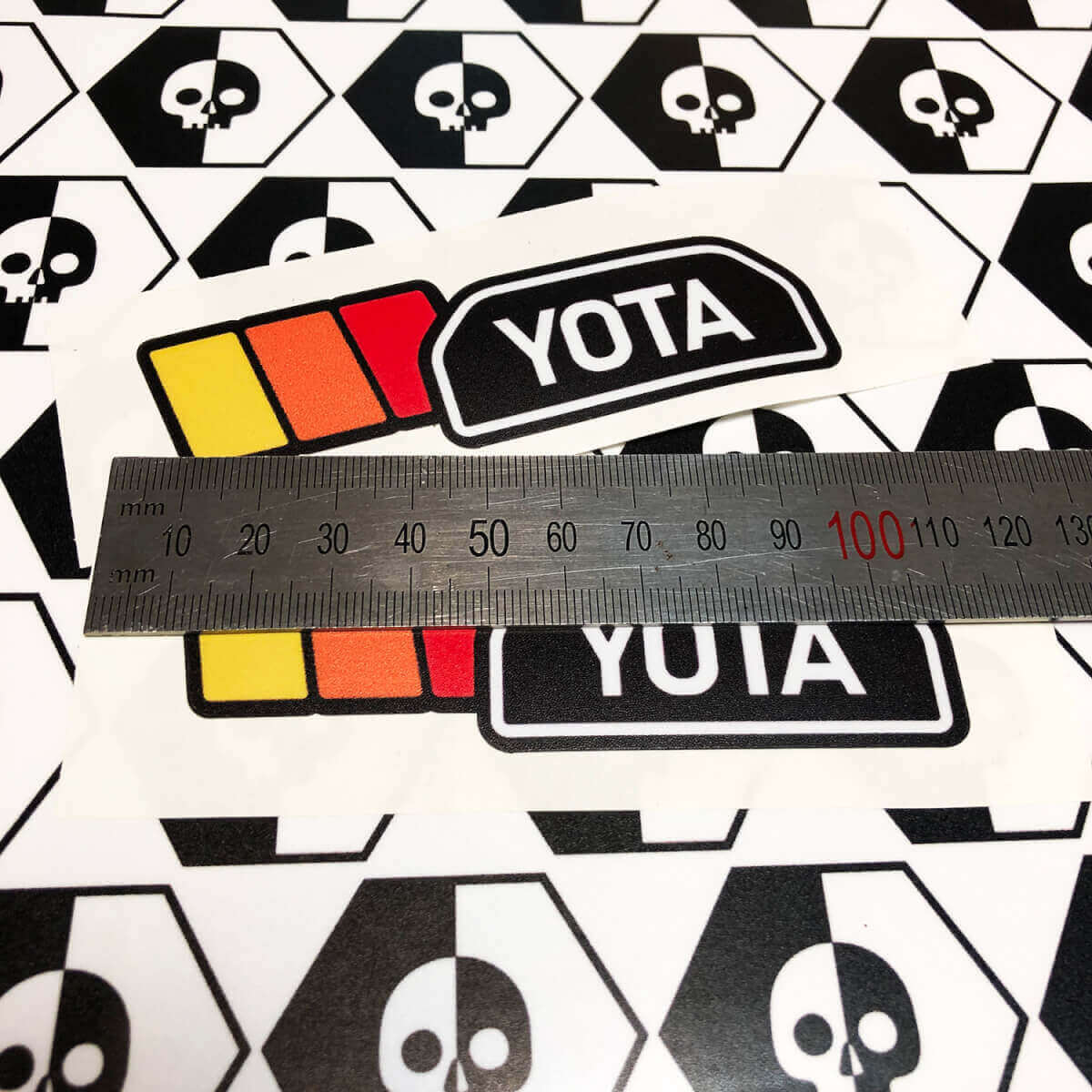 TRD YOTA Retro Style Universal Vinyl Decal Sticker for Toyota Tacoma