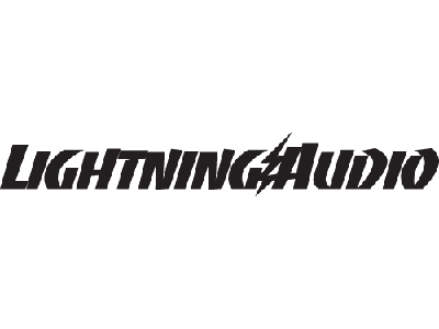 Lightning Audio Decal Sticker