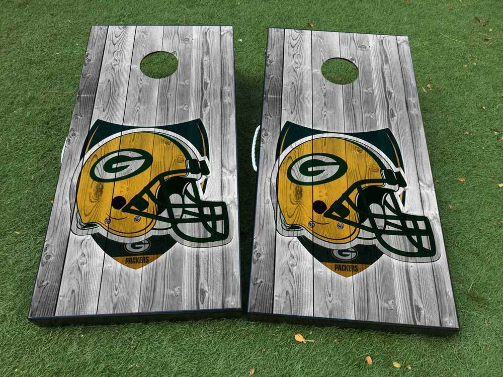 Green Bay Packers cornhole board or vehicle decal s 