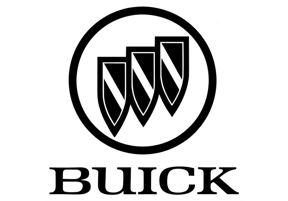 BUICK DECAL 2004 Self adhesive vinyl Sticker Decal