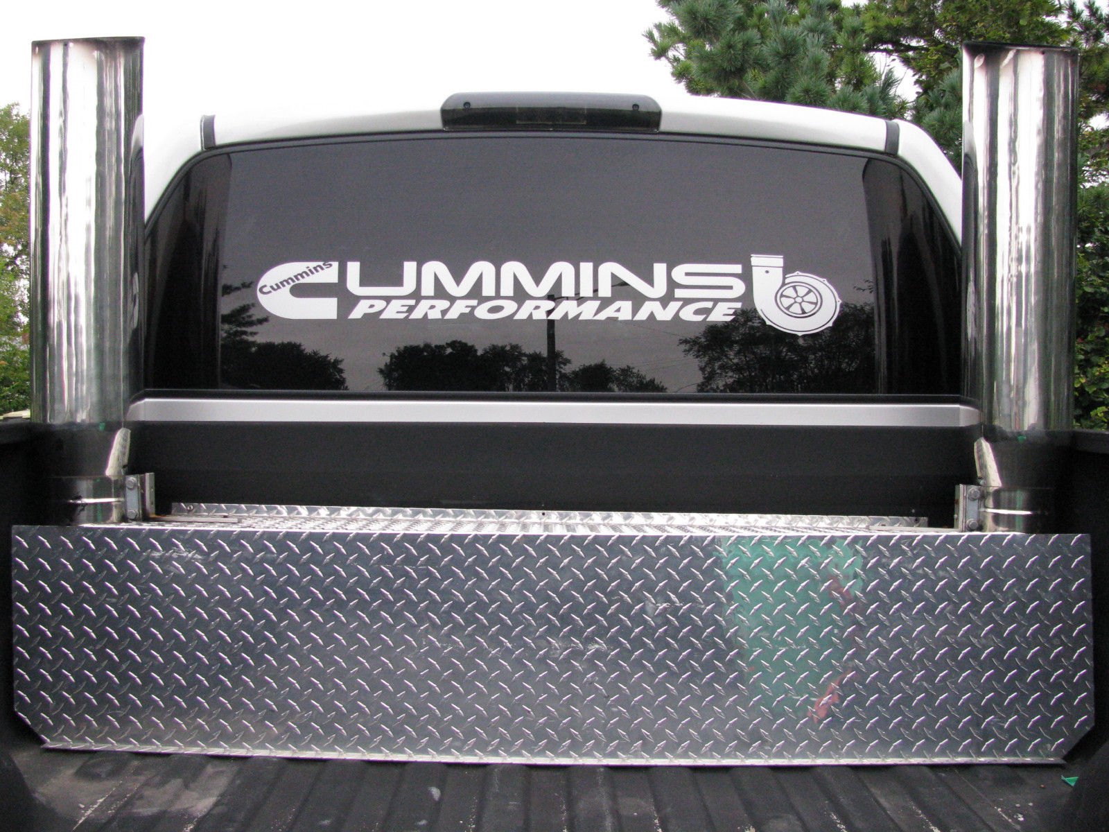 CUMMINS Performance Turbo Decal / Sticker Dodge Diesel 2500HD 3500HD