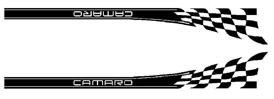 Chevrolet Camaro Rocker Stripe Decal Kit 1993-2002