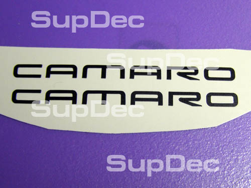 Camaro Rad 2 Aufkleber