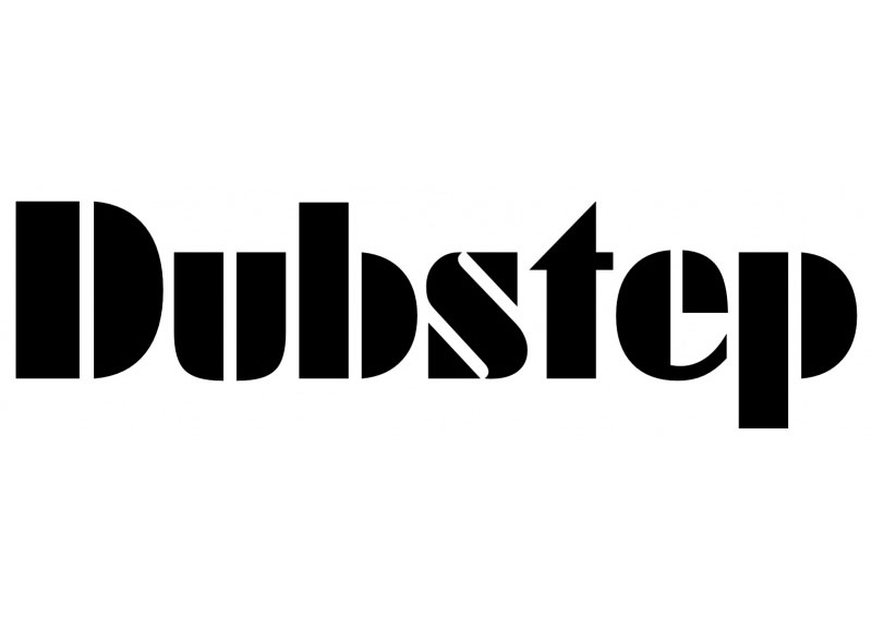DUBSTEP 2071 Selbstklebender Vinyl-Aufkleber