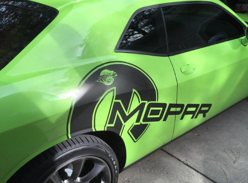 mopar decal