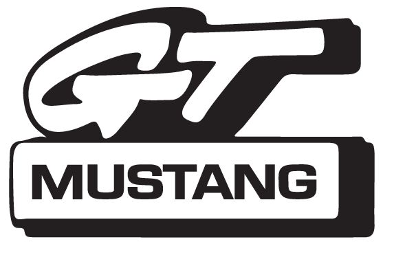 Mustang GT Aufkleber Aufkleber # 4