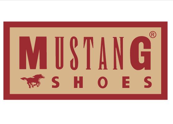 Mustang Shoes Decal Sticker