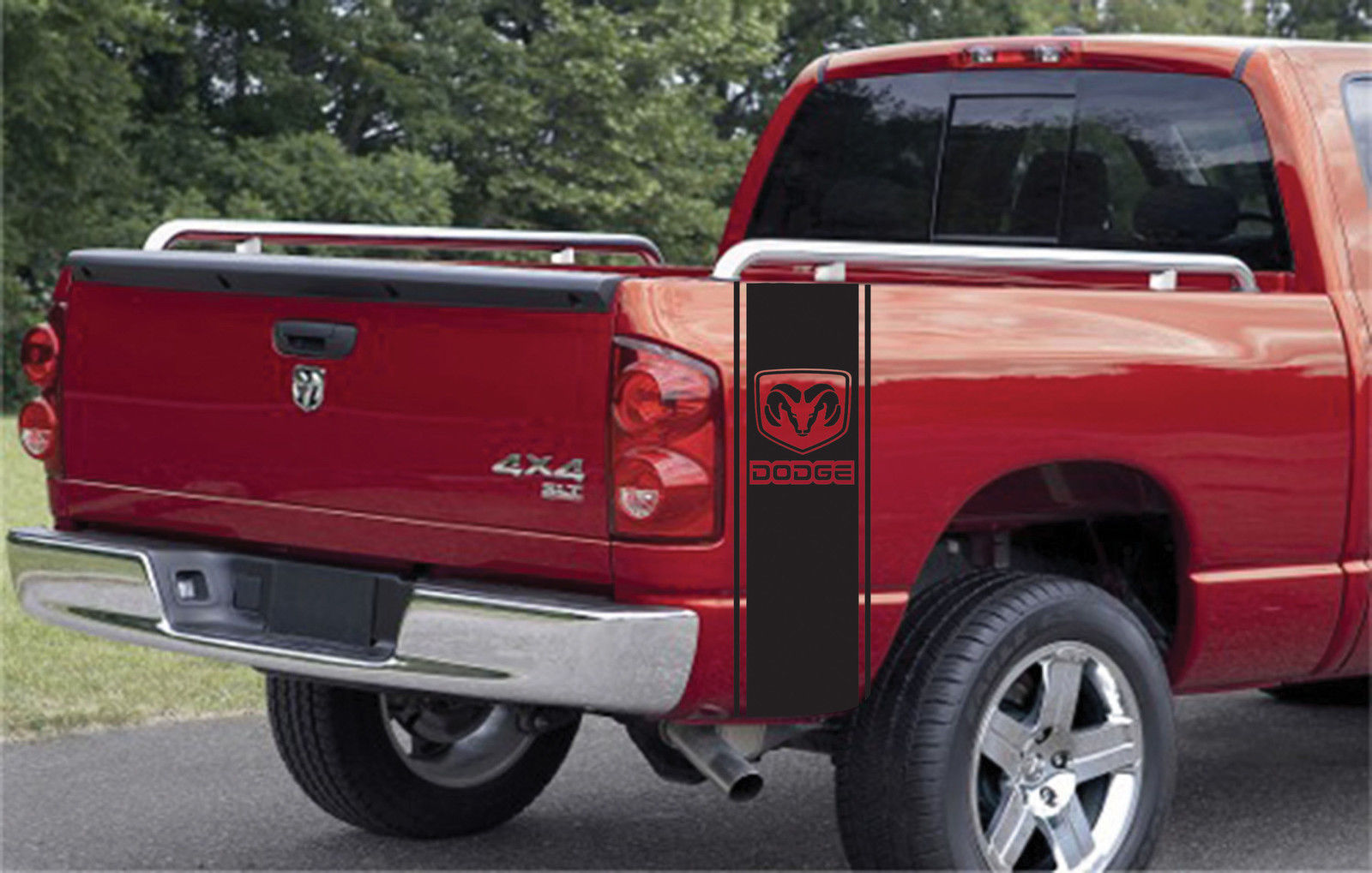 Ram 1500 Decals And Emblems