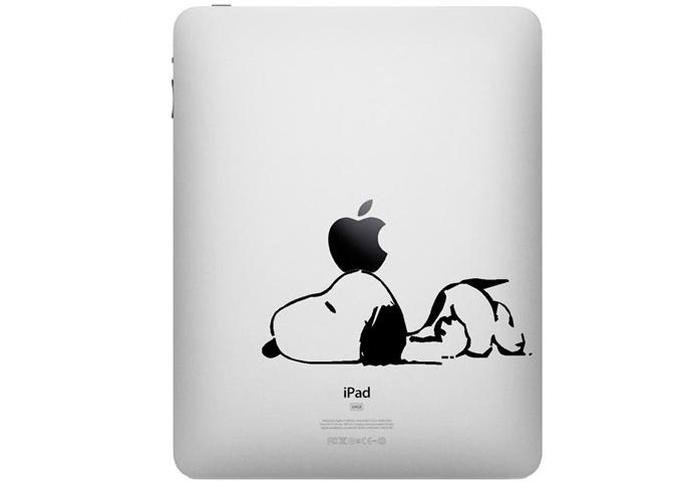 Snoopy iPad Aufkleber Aufkleber