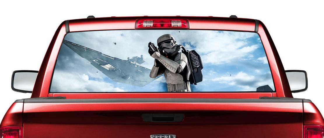 star wars window decals