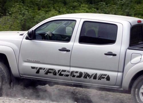 Toyota-TACOMA-2016-TRD-sport-side-stripe-graphics-decal-Wild-Style