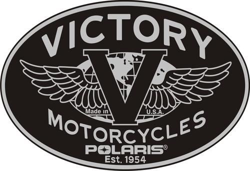Victory Motorcycles Polaris VERY BIG decal