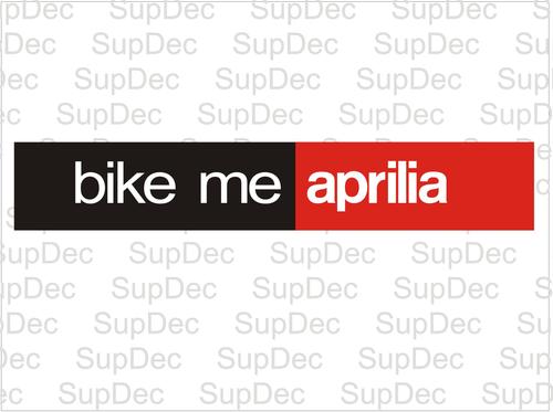 Fahrrad mich Aprilia