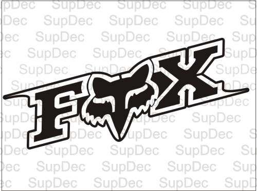 Fox Racing  Decal Sticker #1