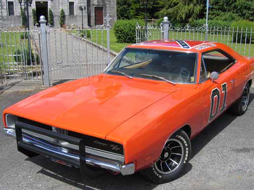 Product: General Lee Decal KIt